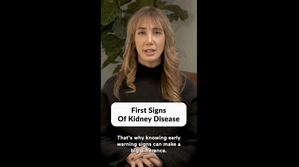First Signs Of Kidney Disease (Highlight)