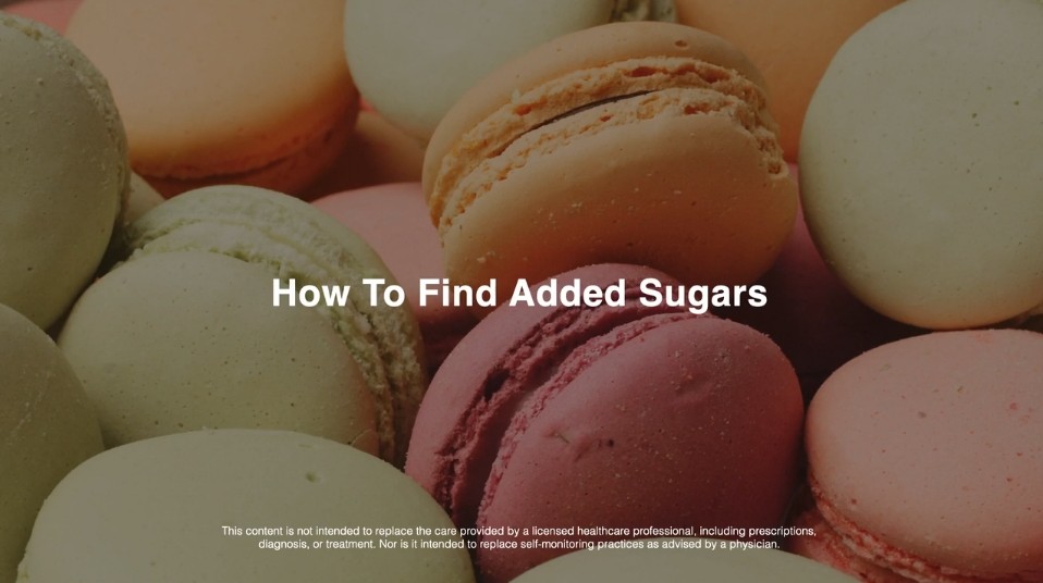 2 Min How To Find Added Sugars