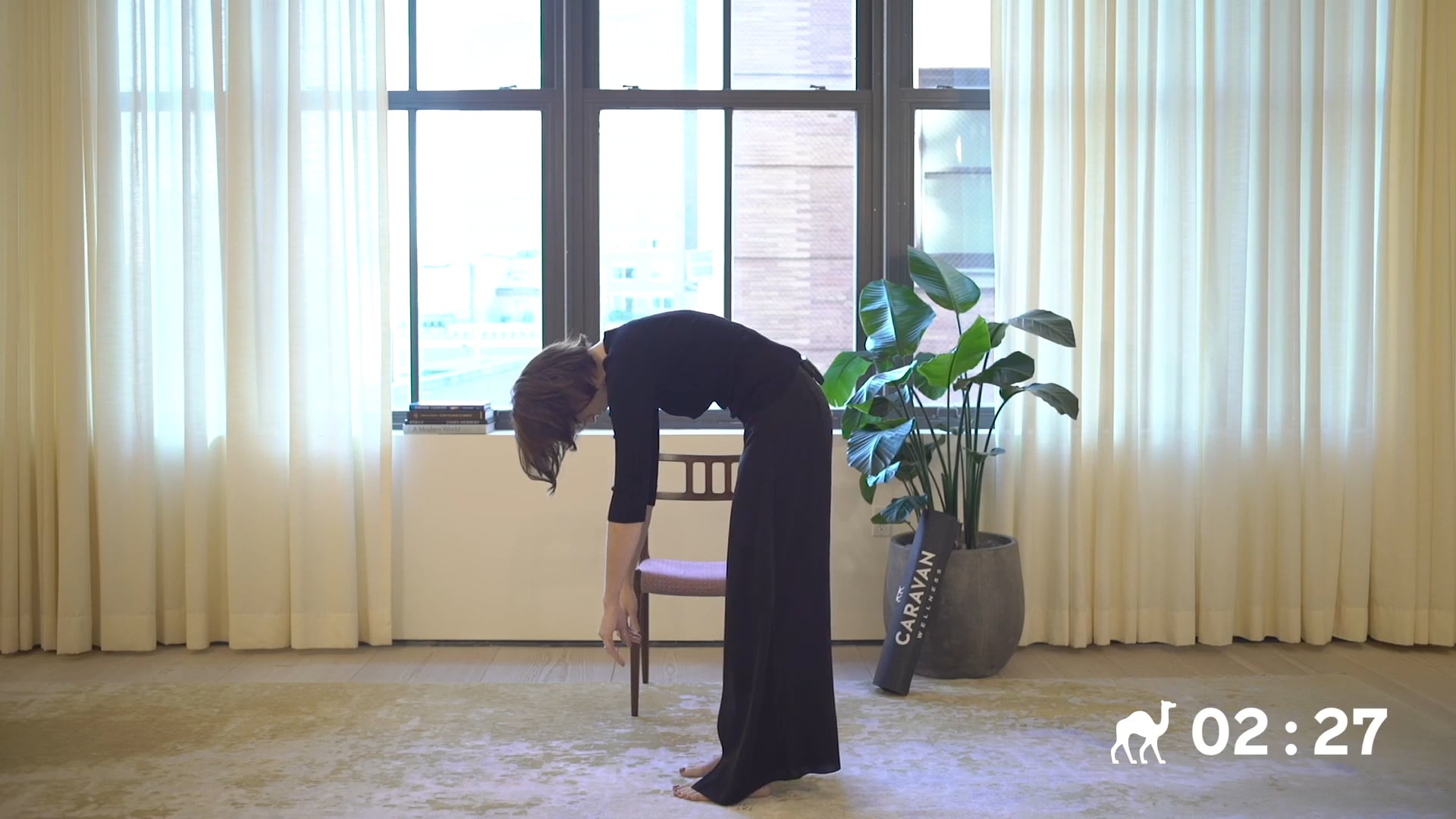 5 Min Roll Down To Roll Back & Up