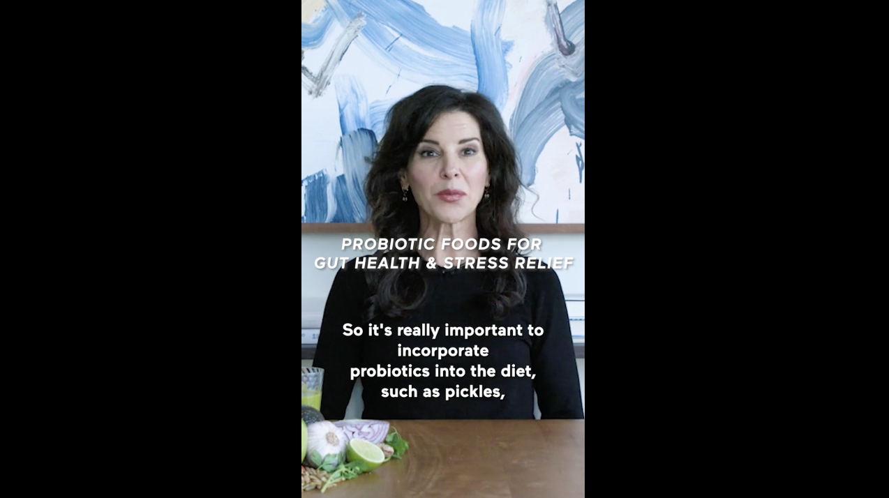 Probiotic Foods For Gut Health & Stress Relief (Highlight)