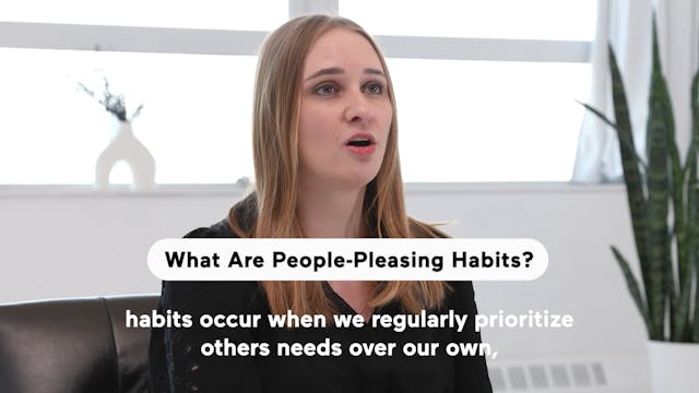 What Are People-Pleasing Habits? (Hig...