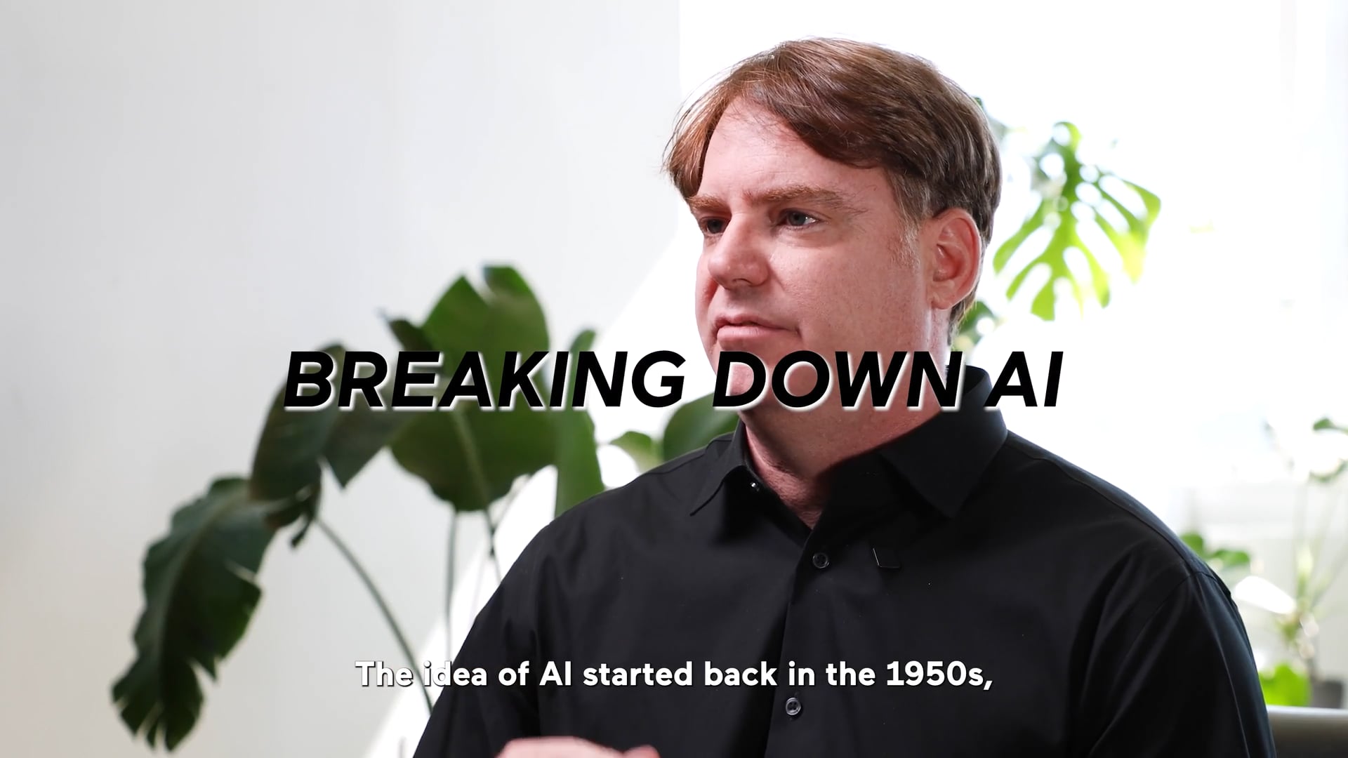 Breaking Down AI (Highlight)