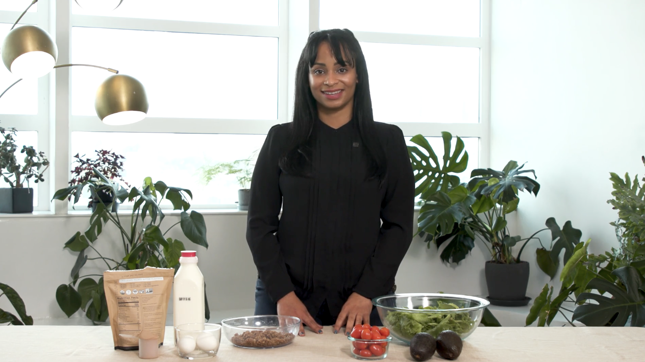 3 Min Building A Breakfast With 20g Of Protein