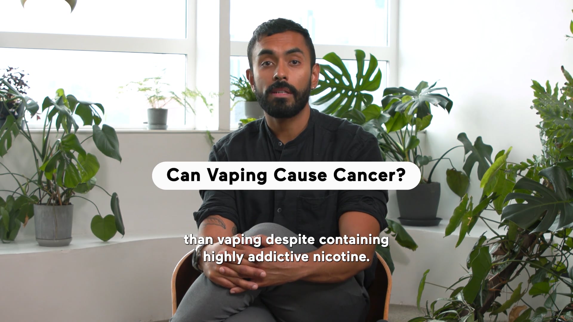 Can Vaping Cause Cancer? (Highlight)
