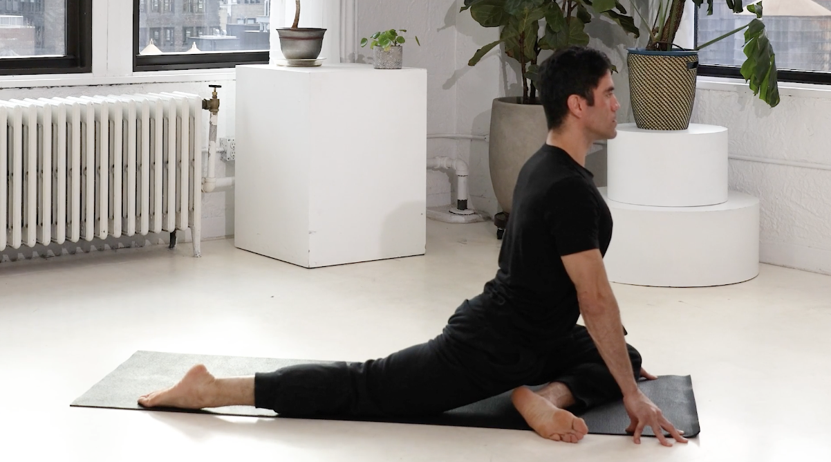 5 Min Restorative Stretching For Tired Muscles