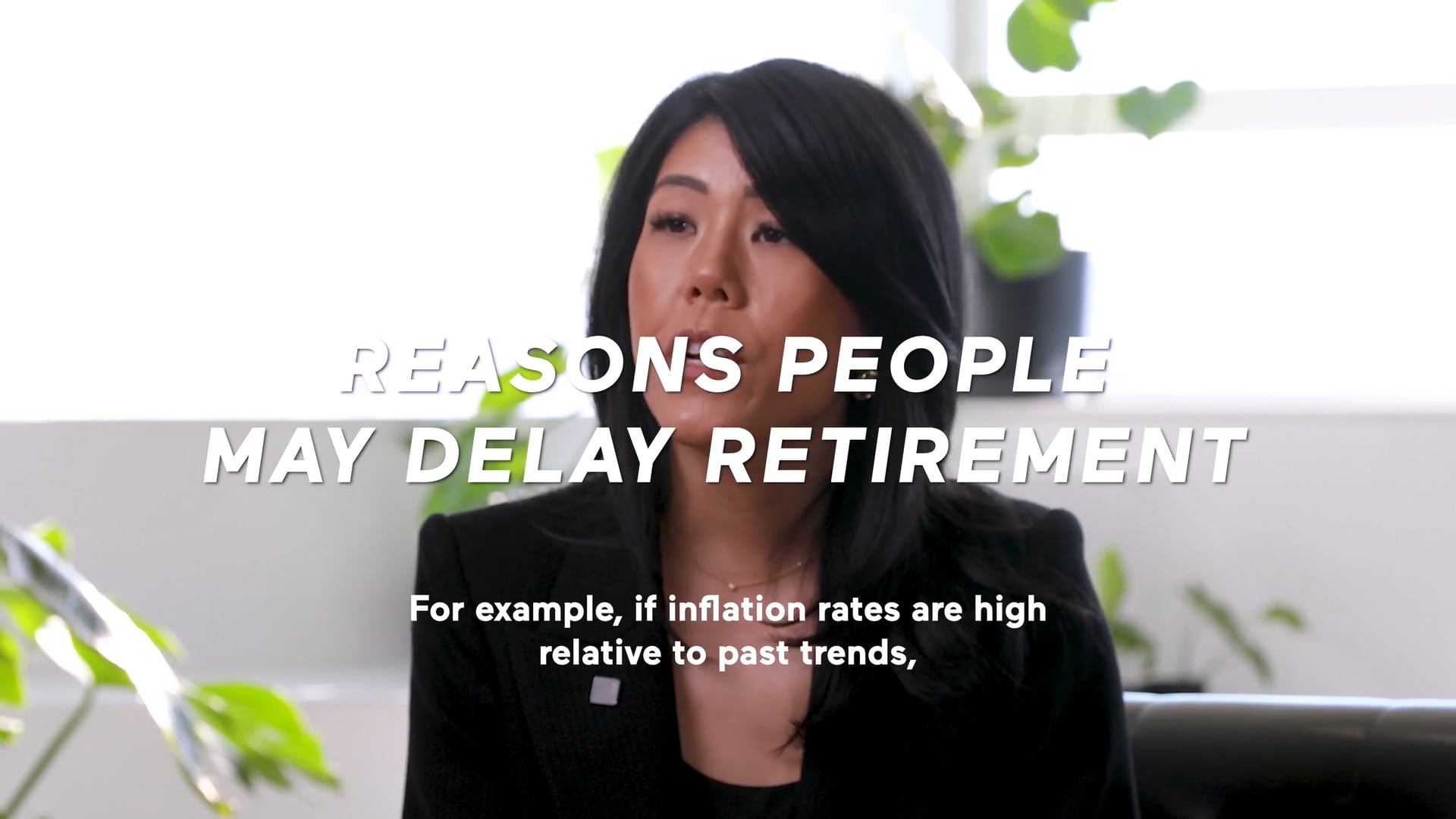 Reasons People May Delay Retirement (Highlight)