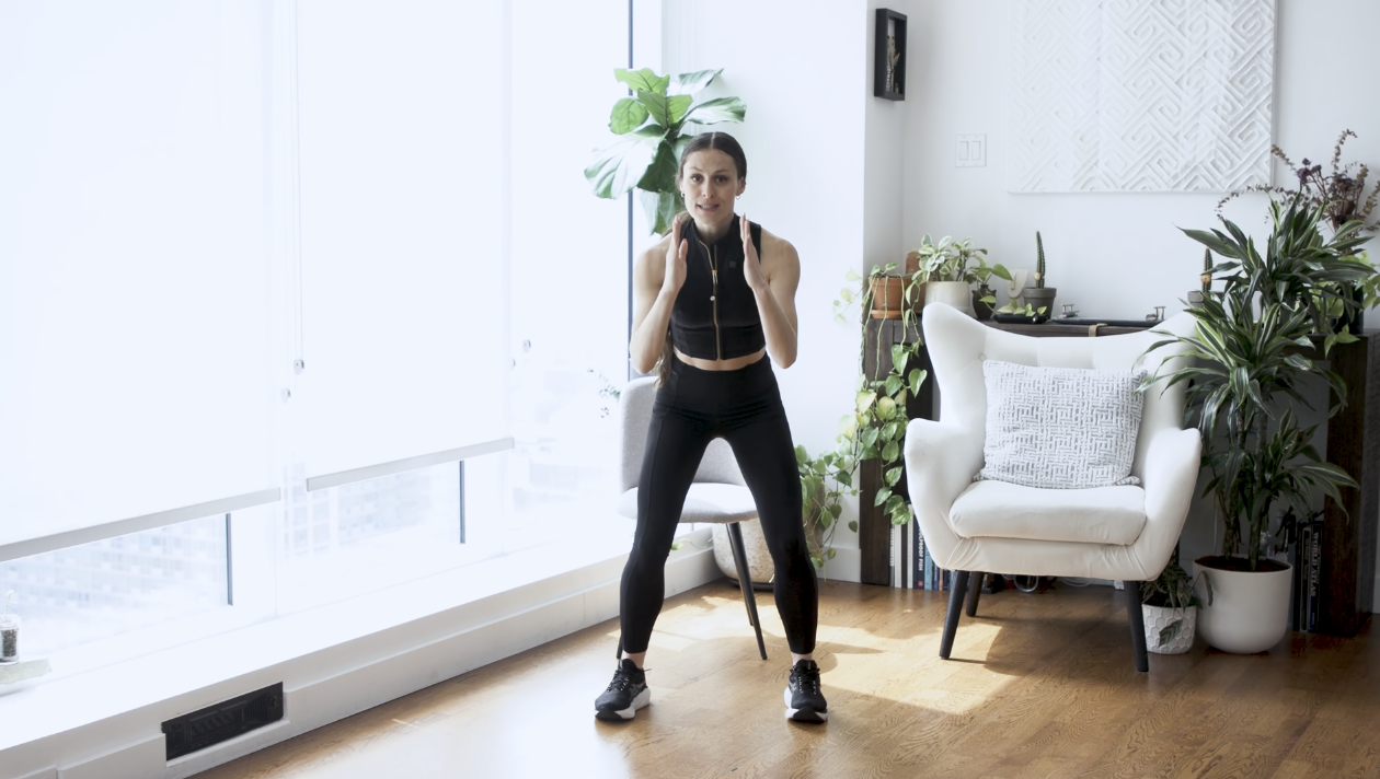 5 Min Bodyweight Cardio