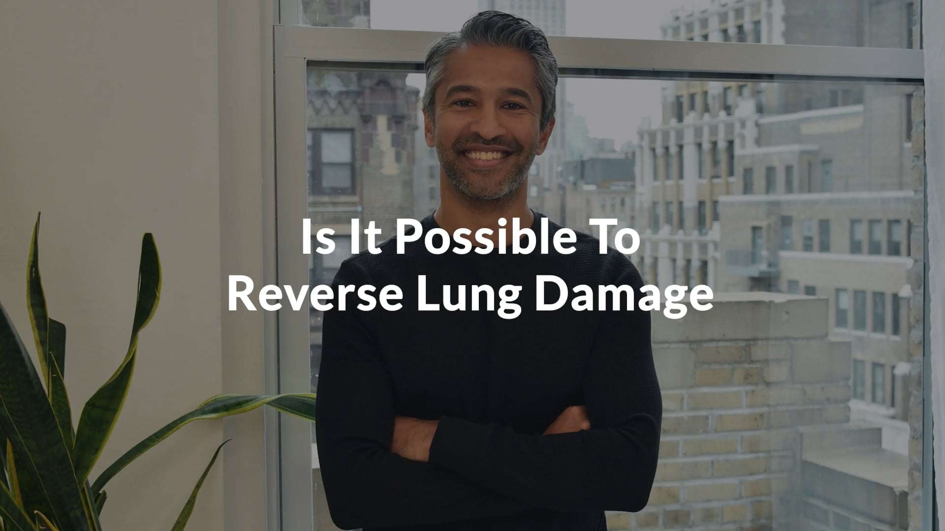 Is It Possible To Reverse Lung Damage