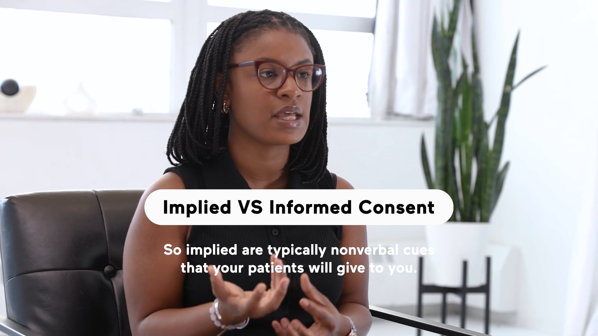 Implied Consent Never Proceeds Informed Consent (Highlight)