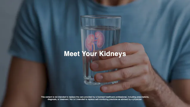 1 Min Meet Your Kidneys