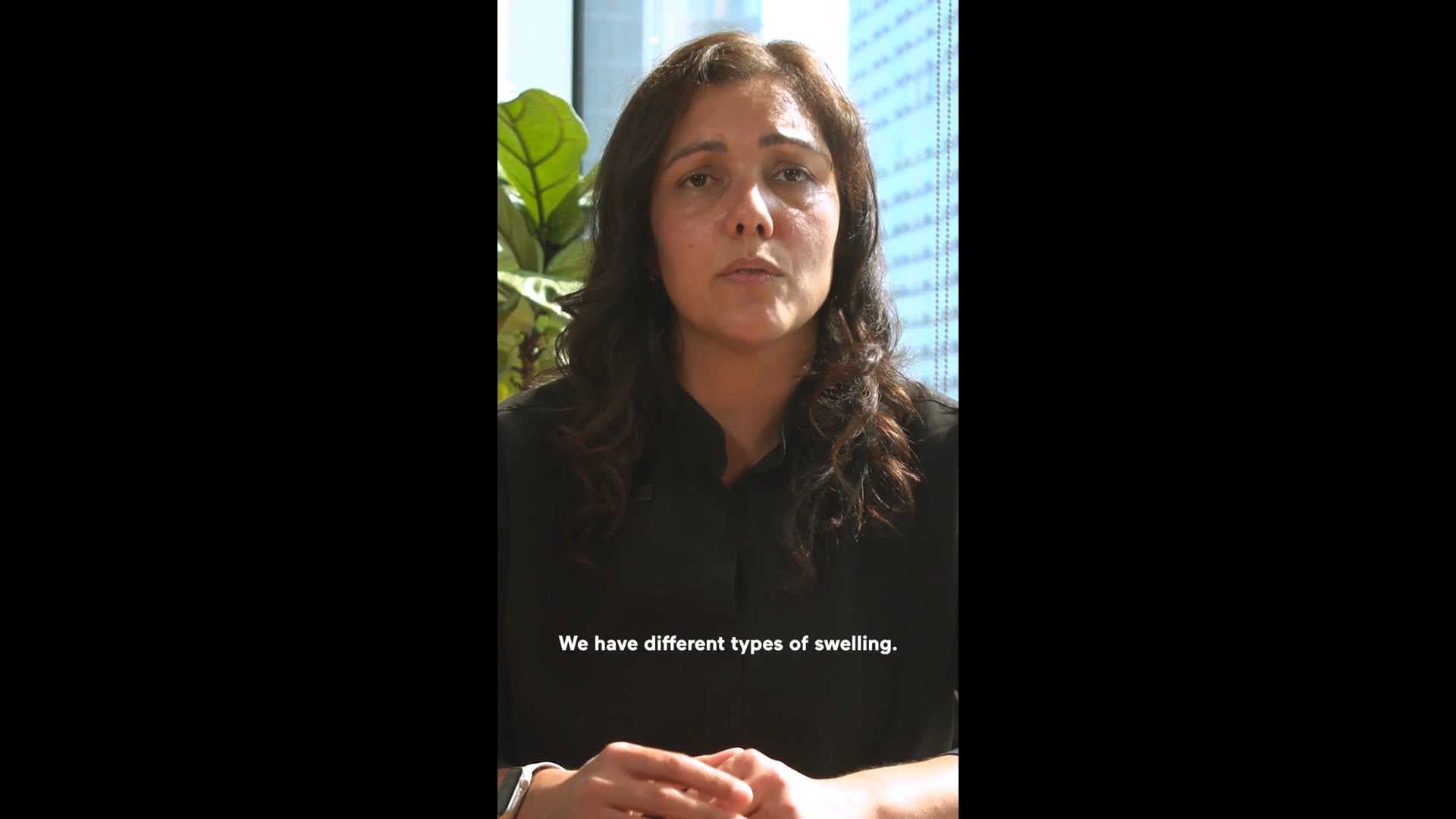 Swelling Is A Signal During Recovery (Highlight)