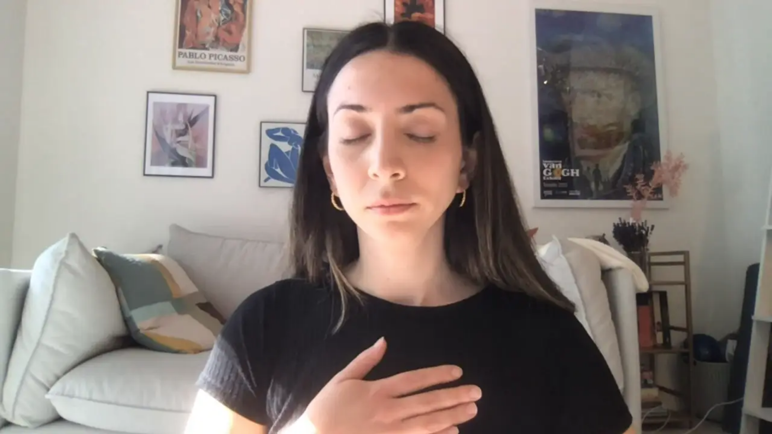 20 Min Meditation For Stress at Home