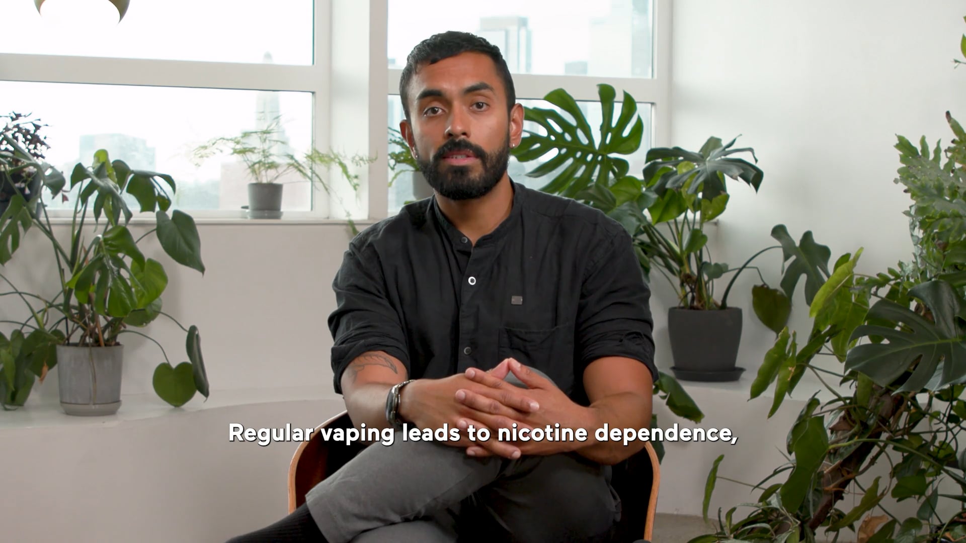 Vaping & Nicotine Dependence (Highlight)