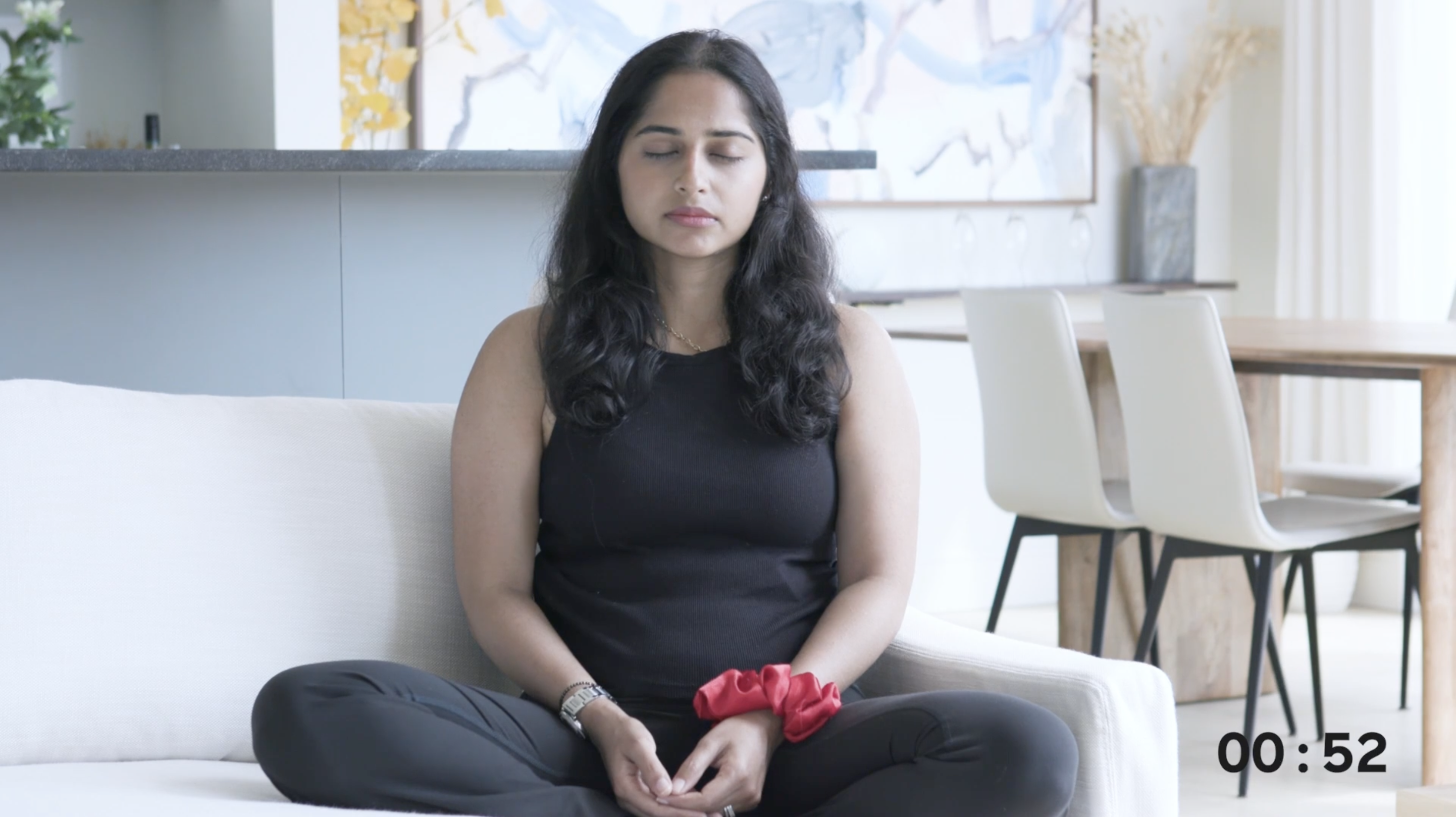 का सकारात्मक सोच के लिए ध्यान (हिन्दी)