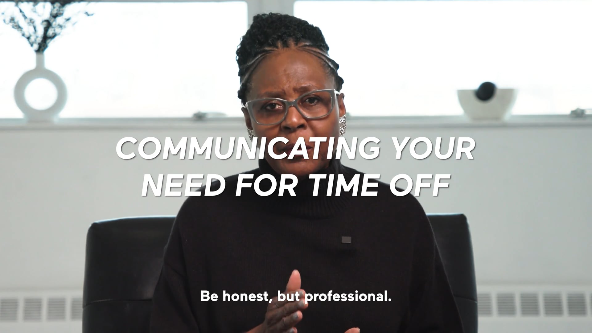 Communicating Your Need For Time Off (Highlight)