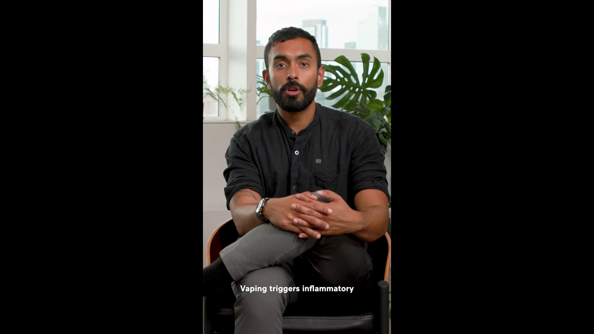 Young Vapers Show Long-Term Smoker Damage (Highlight)