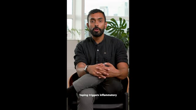 Young Vapers Show Long-Term Smoker Da...
