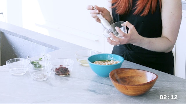 5 Min How To Make Marinated White Beans