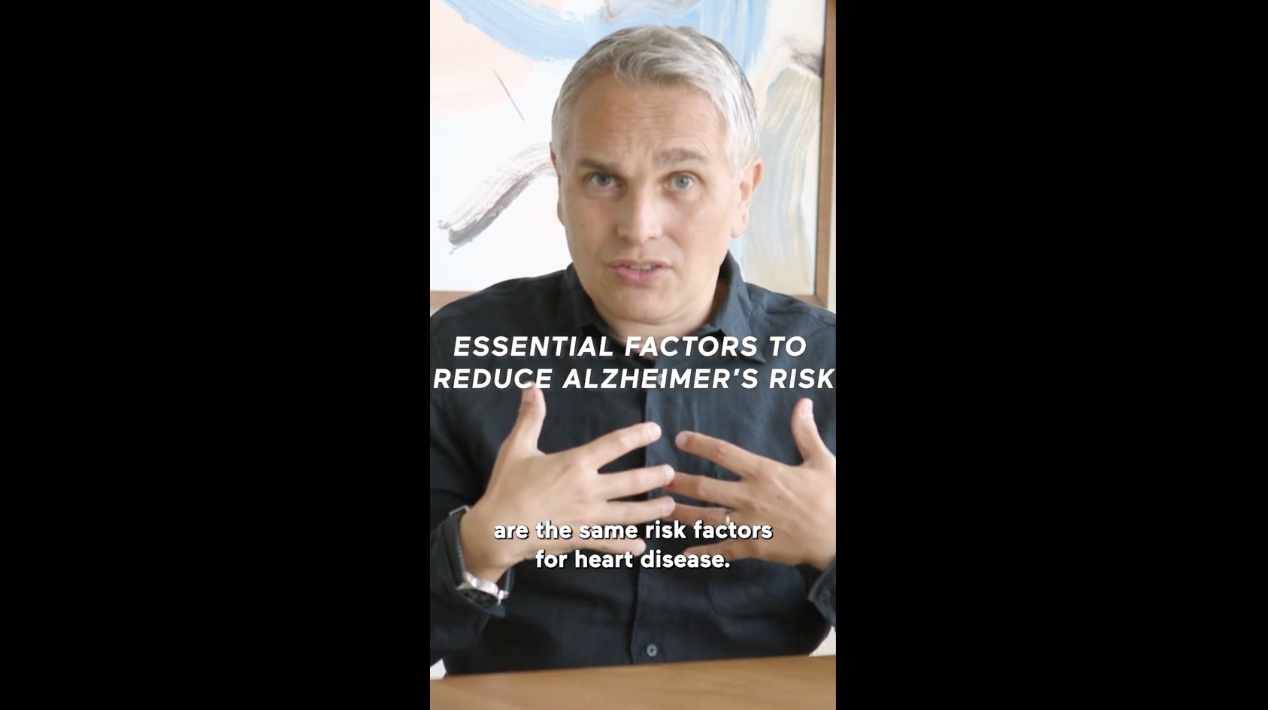 Essential Factors To Reduce Alzheimer’s Risk (Highlight)