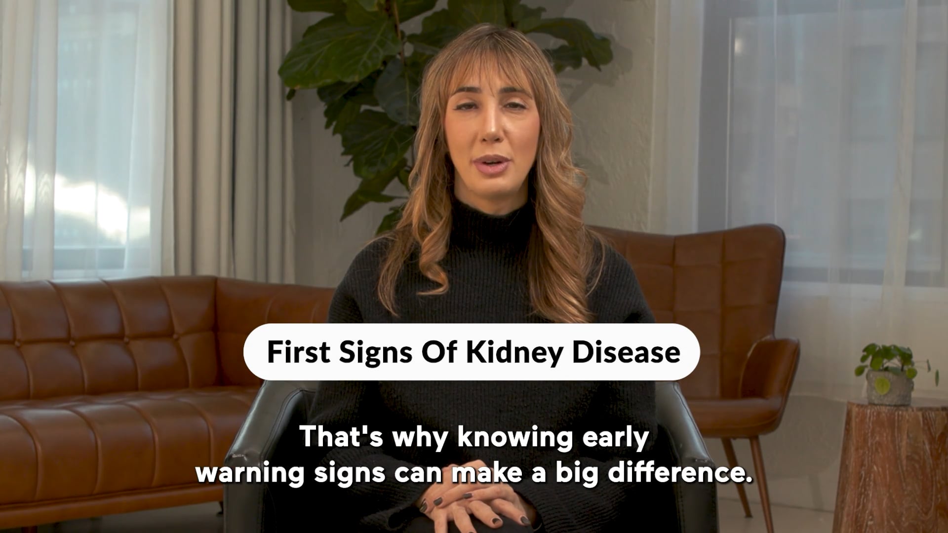 First Signs Of Kidney Disease (Highlight)