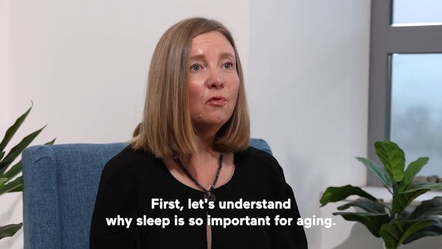 Sleep & Aging Connection (Highlight)