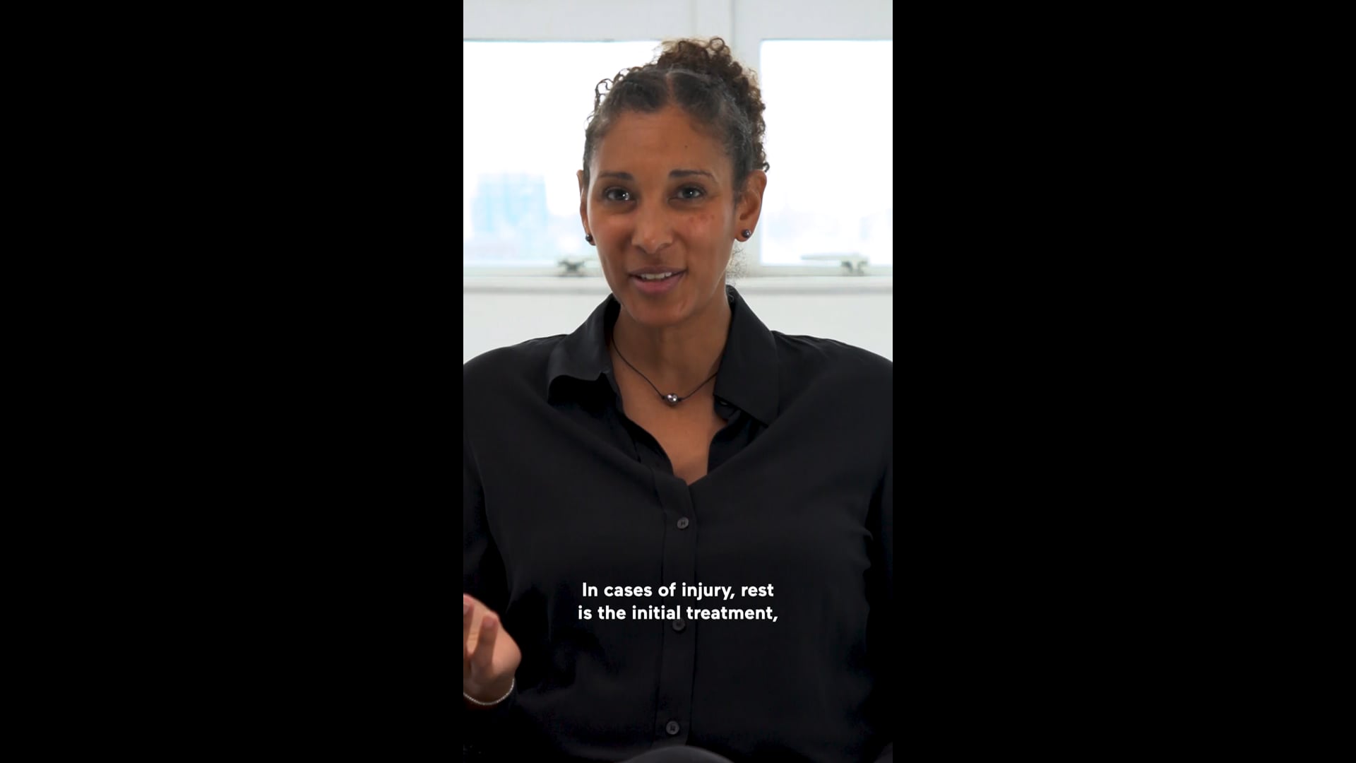 Rest For Muscle Injuries (Highlight) (9x16)