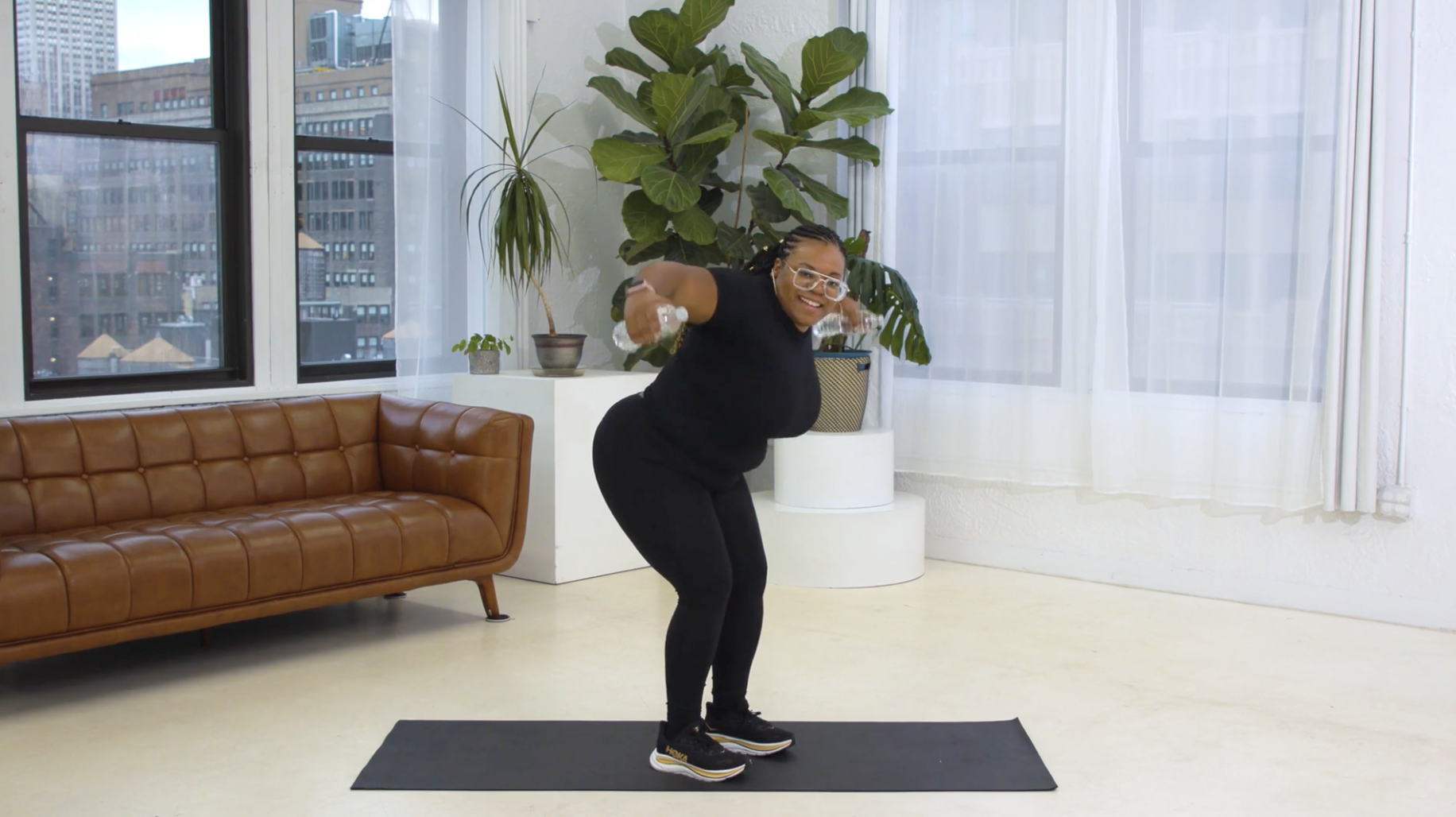 15 Min Arms, Shoulders & Chest Workout