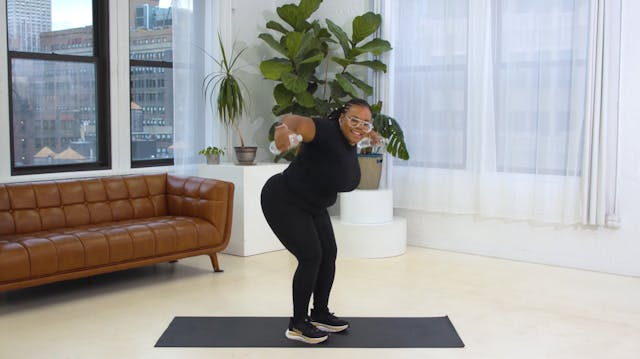 15 Min Arms, Shoulders & Chest Workout