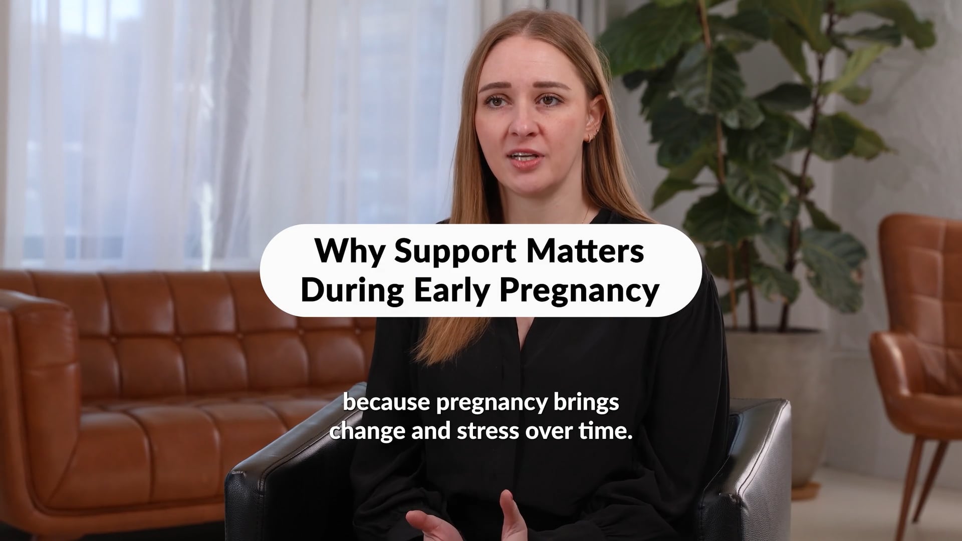 Why Support Matters During Early Pregnancy (Highlight)