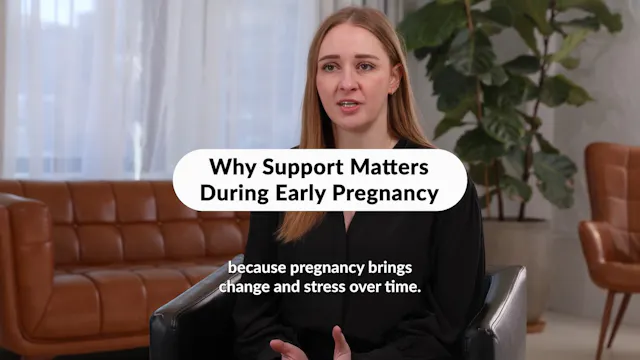 Why Support Matters During Early Preg...