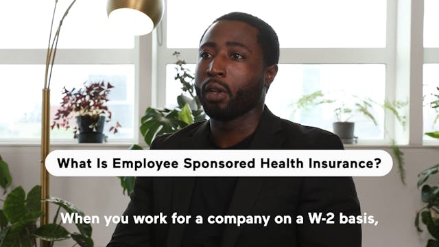 What Is Employee Sponsored Health Ins...