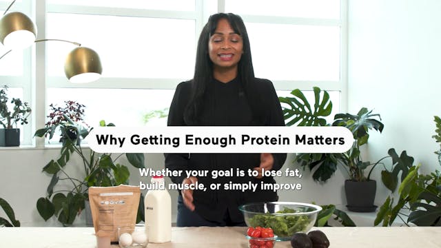 Why Getting Enough Protein Matters (H...
