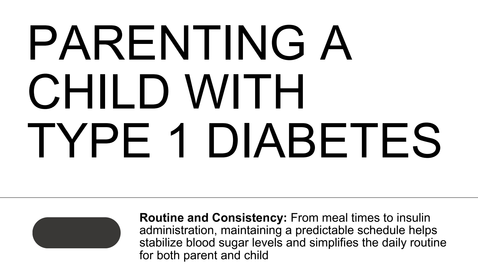 Parenting A Child With T1D
