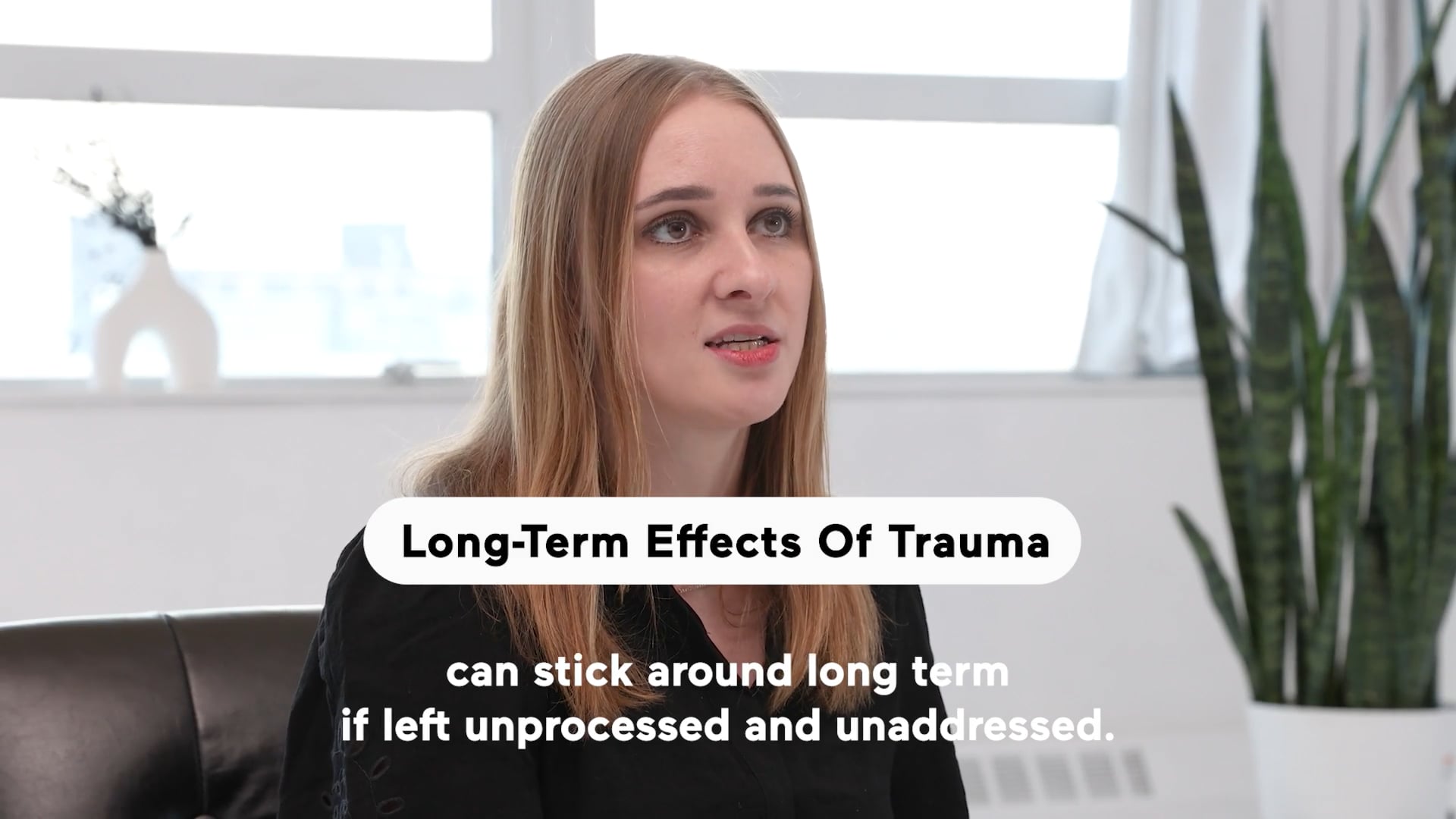Long-Term Effects Of Trauma (Highlight)