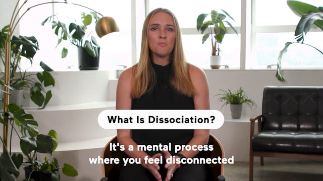 What Is Dissociation? (Highlight)