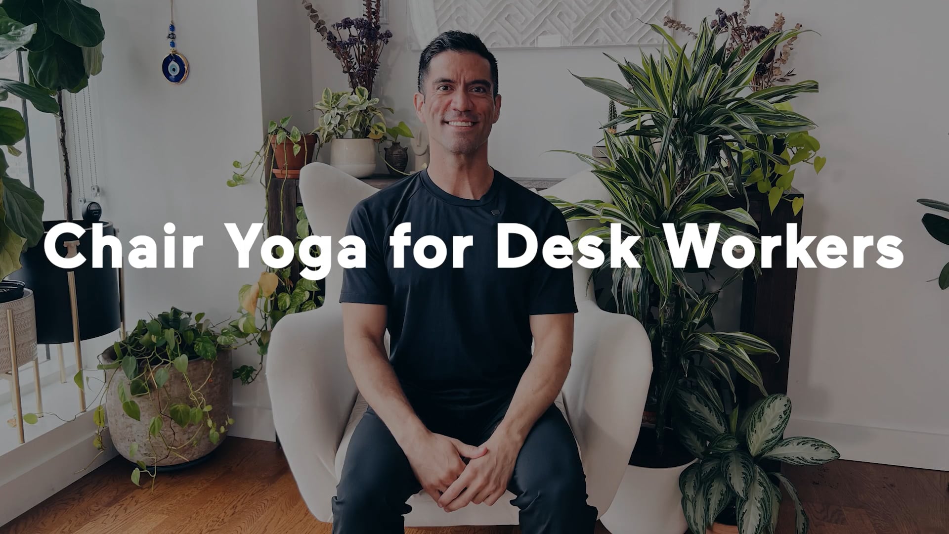 Workshop: Chair Yoga For Desk Workers