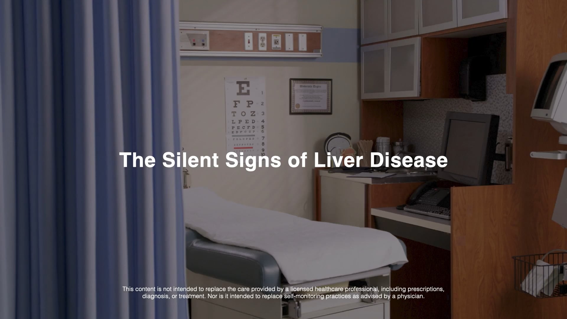 2 Min The Silent Signs Of Liver Disease