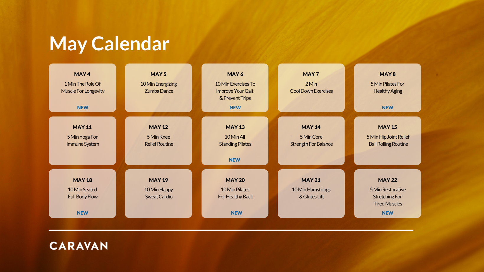 May Calendar