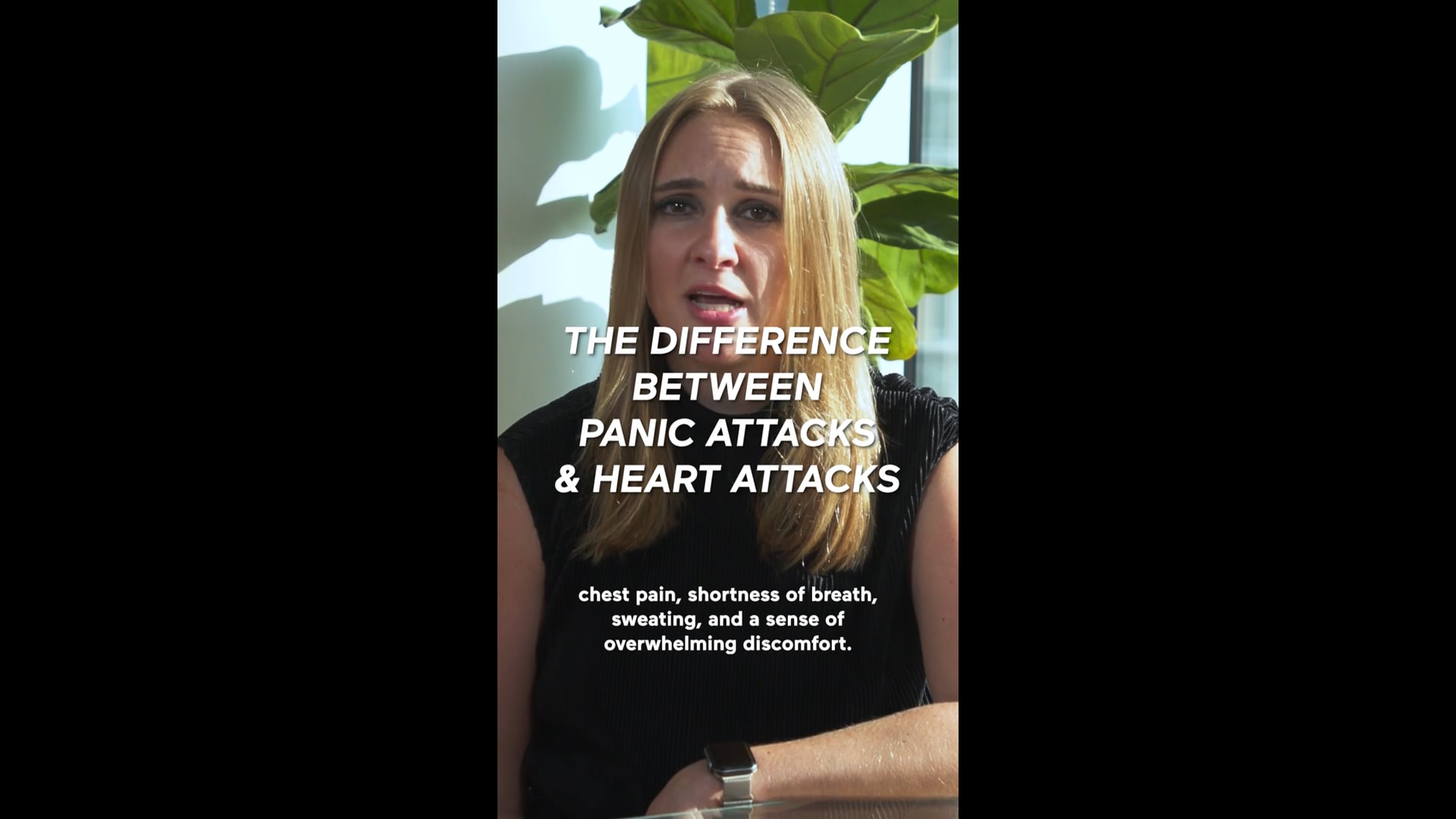 Panic Attacks Vs. Heart Attacks (Highlight)