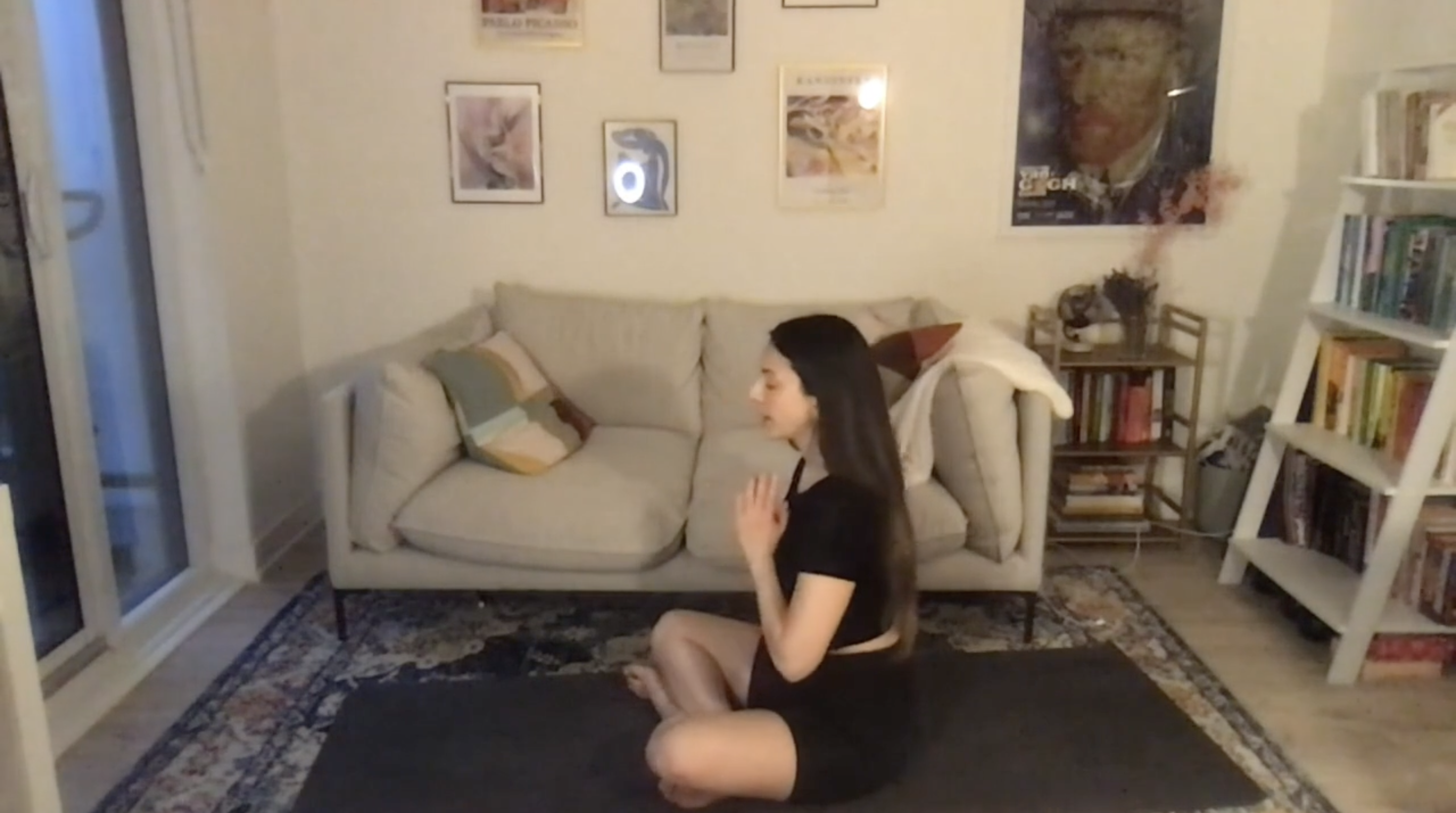  20 Min Yoga for Stress Relief at Home