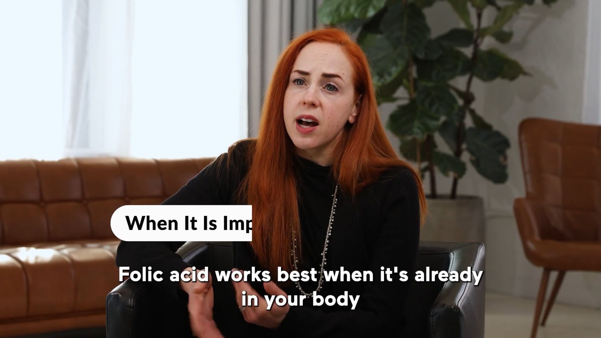 When It Is Important To Take Folic Acid (Highlight)