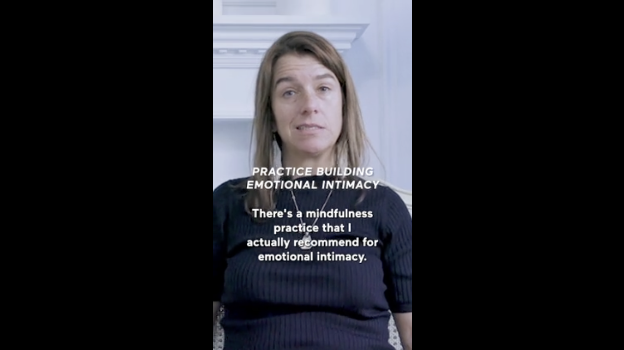 Practice For Building Emotional Intimacy (Highlight)