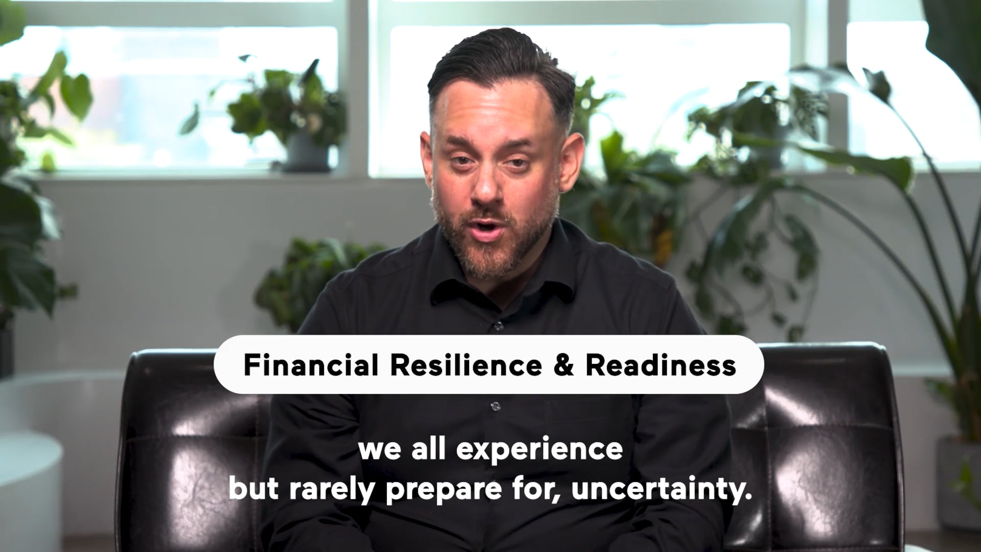 Financial Resilience & Readiness (Highlight)
