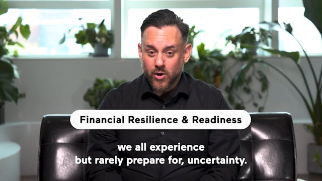 Financial Resilience & Readiness (Hig...