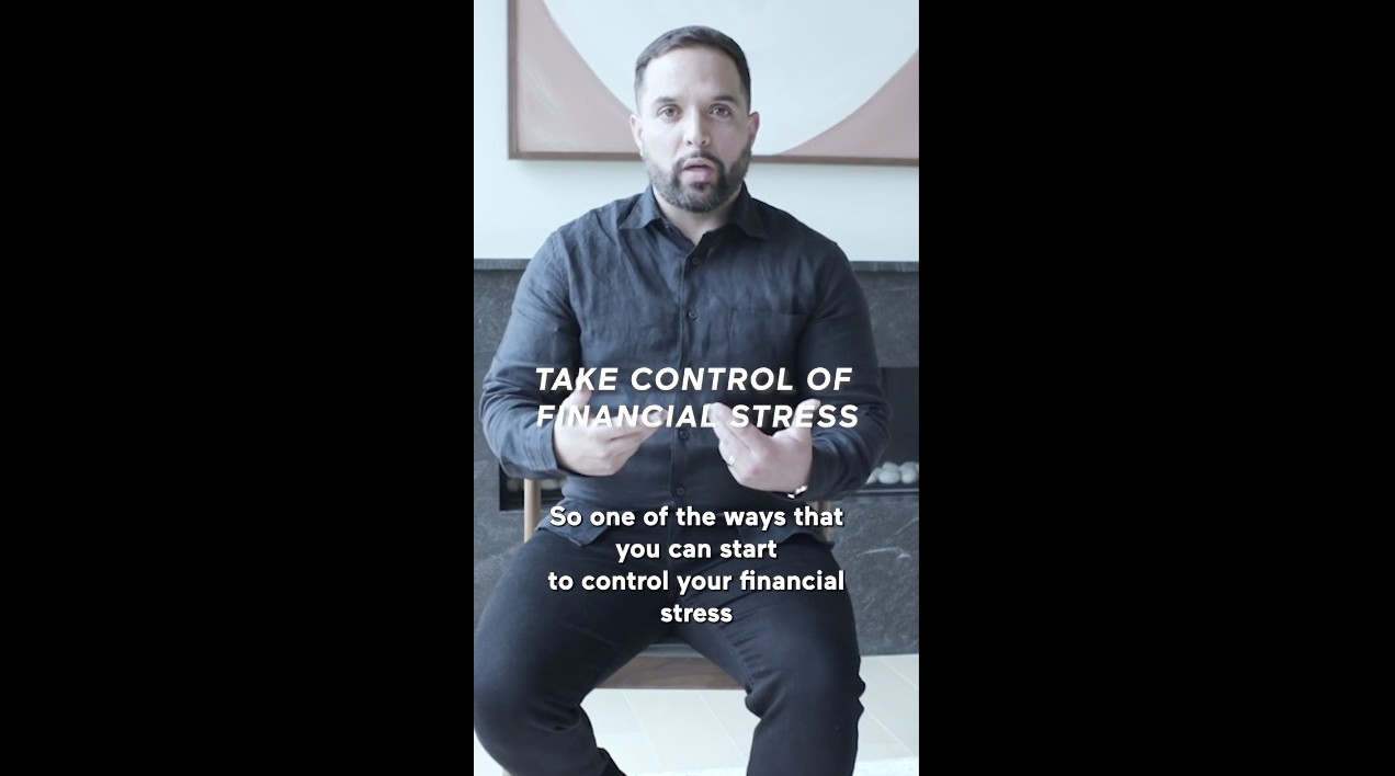 Take Control Of Financial Stress (Highlight)