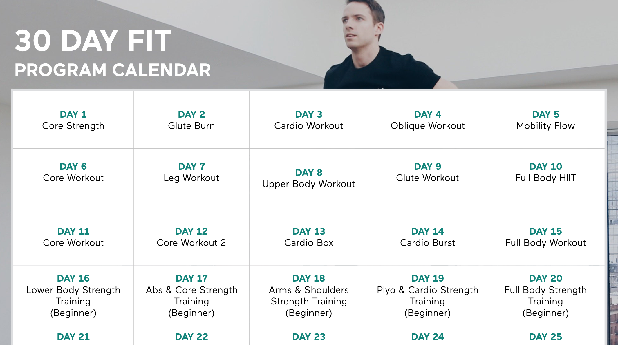 30 Day Fit Program Calendar.pdf