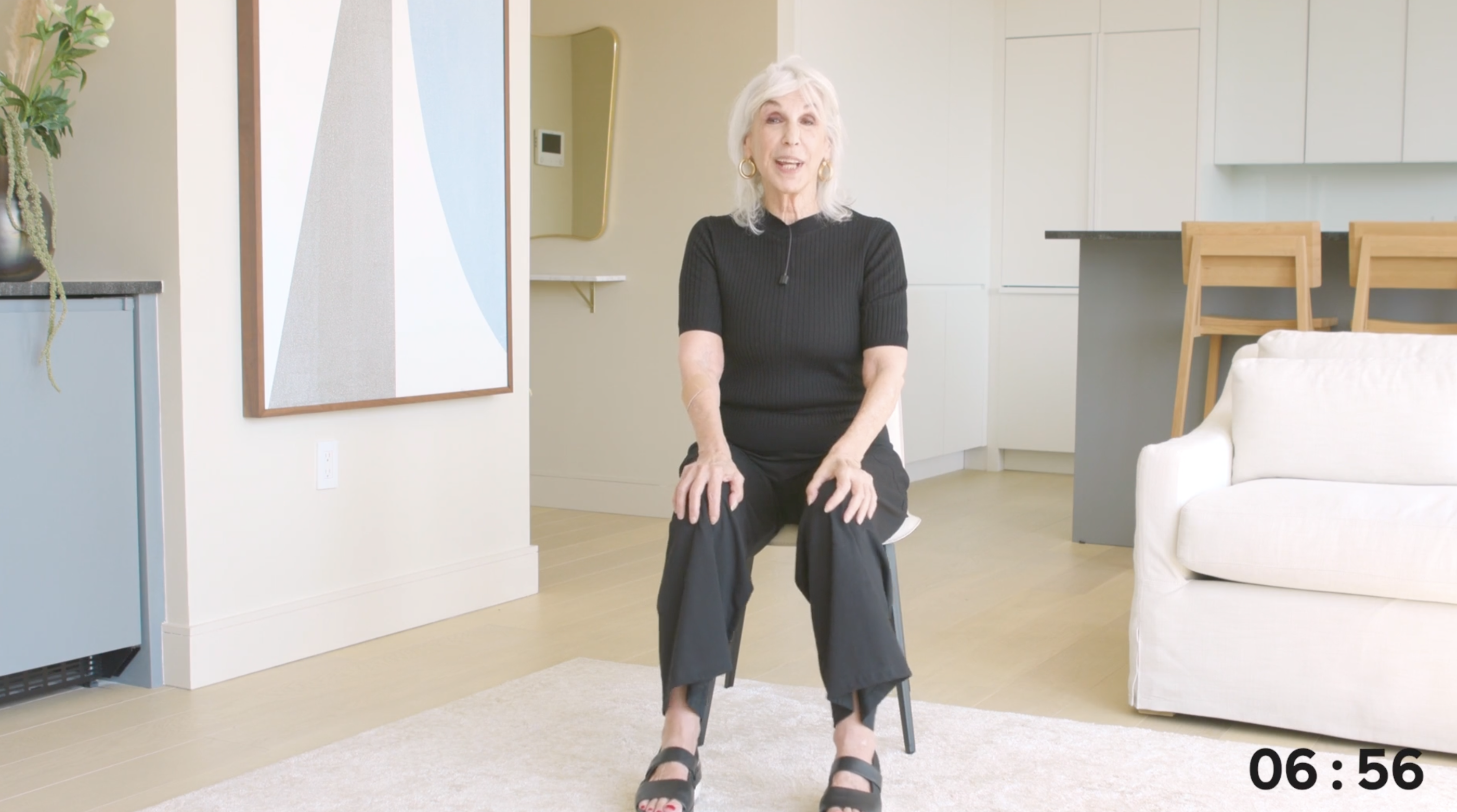 10 Min Yoga For Hips & Lower Back