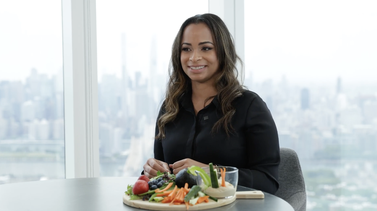 Cómo bajar de peso ajustando las proporciones de los alimentos (Español)