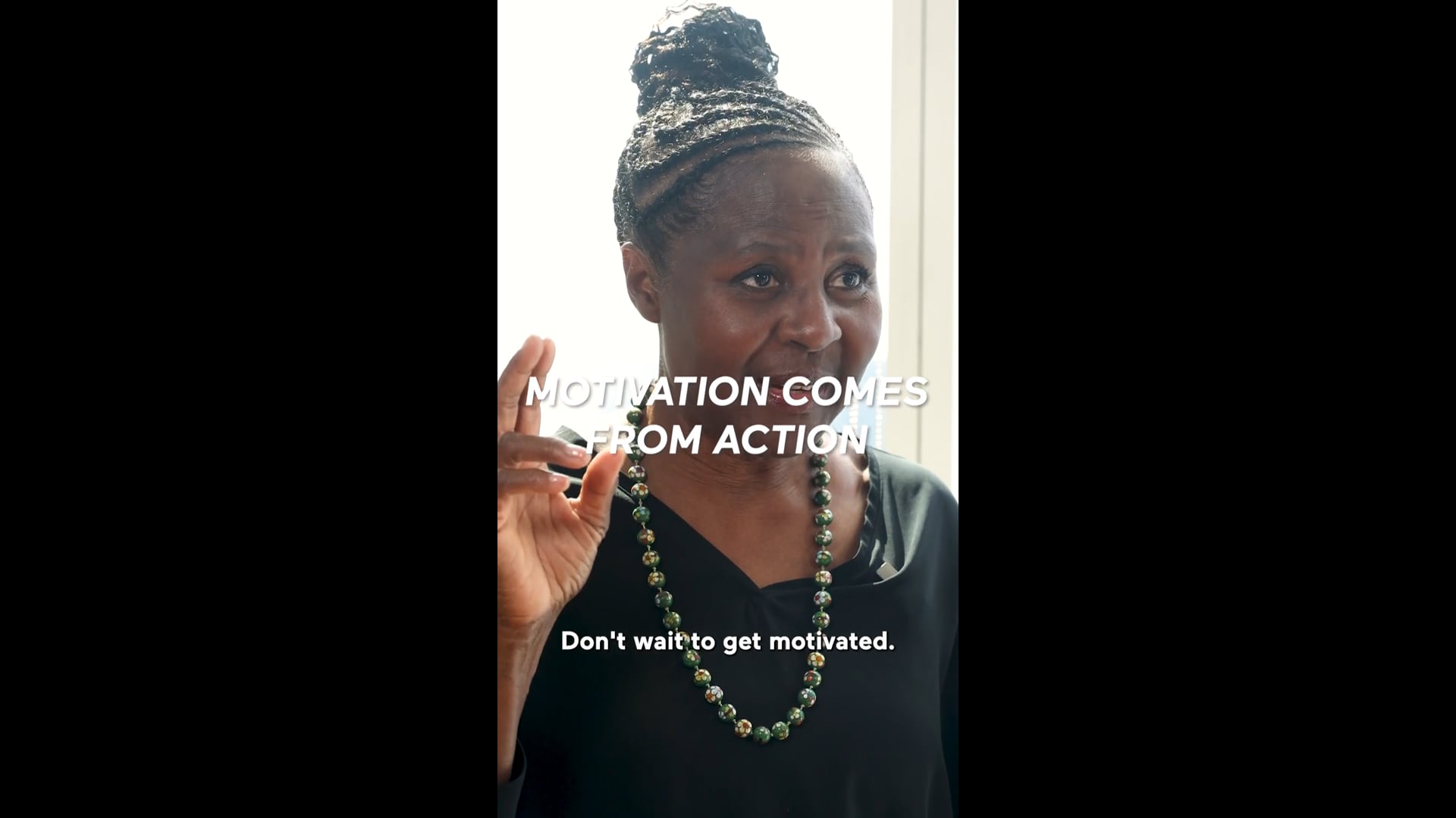 Motivation Comes From Action (Highlight)