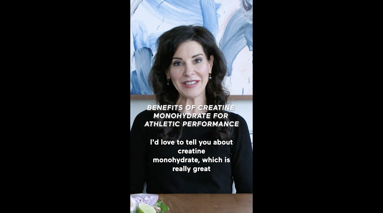 Creatine Monohydrate For Athletes (Highlight)